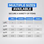 DocksLocks Anti-Theft Weatherproof Straight Security Cable with Key Lock for Kayaks, Bicycles, Paddleboards, Equipment and More 10ft