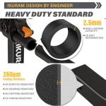 IKURAM R 4 Bike Rack Hitch Mount Carrier