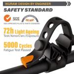 IKURAM R 4 Bike Rack Hitch Mount Carrier