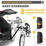 IKURAM R 4 Bike Rack Hitch Mount Carrier