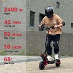 MetaMoov ZO01 PRO Electric Scooter: High-Speed Off-Road Champion