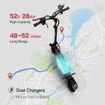 MetaMoov ZO01 PRO Electric Scooter: High-Speed Off-Road Champion