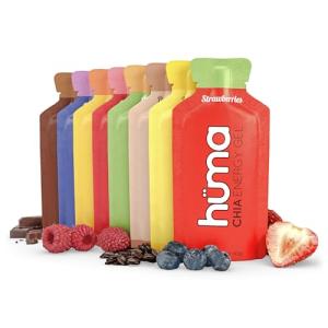 12-Pack Huma Chia Energy Gels - Endurance Fuel