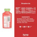 12-Pack Huma Chia Energy Gels - Endurance Fuel