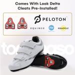 Women's Tommaso Pista Indoor Cycling Shoes - White