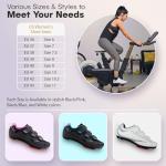 Women's Tommaso Pista Indoor Cycling Shoes - White