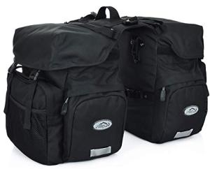 Waterproof 50L Bike Panniers with Rain Cover