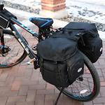 Waterproof 50L Bike Panniers with Rain Cover