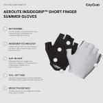 GripGrab Aerolite InsideGrip Professional Summer Cycling Gloves Unpadded Short Finger Anti-Slip Road-Bike TT Track