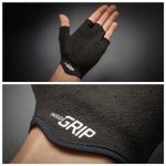 GripGrab Aerolite InsideGrip Professional Summer Cycling Gloves Unpadded Short Finger Anti-Slip Road-Bike TT Track