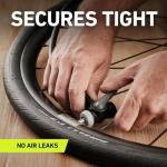 VIBRELLI Bike Pump with Gauge & Puncture Kit