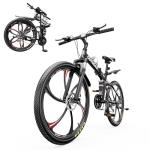 26-Inch Full Suspension Mountain Bike - 21 Speed