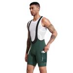 Santic Men's Cycling Bibs Shorts Cycle Wear Tights 4D Padded Road Bike Bicycle Shorts with Pocket