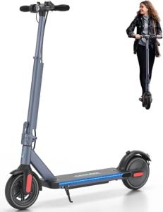Caroma Electric Scooter: 350W Motor, 20 Miles Range