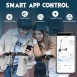 Caroma Electric Scooter: 350W Motor, 20 Miles Range