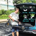 Caroma Electric Scooter: 350W Motor, 20 Miles Range