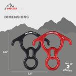 Boulder Tools Rear Derailleur Guard for Bikes