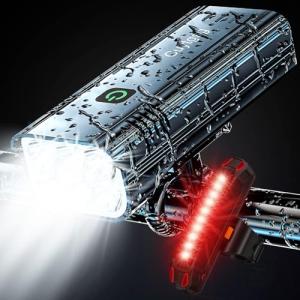 Super Bright 9500 Lumen Bike Lights