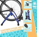 RAD Max Racer PRO Magnetic Bike Trainer