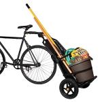 Burley Travoy Compact Bike Trailer - Black