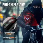 Bike Lights Set with Horn - Rechargeable & Waterproof