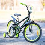 2 Pack 24" Bike Tires 24"x1.75"/ 47-507 Plus 2 Pack 24" Bike Tubes 24x1.50/1.75 AV 33mm Valve Compatible with 24 x 1.75 Bike Tire and Tubes (Black)