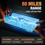 ZonDoo ZO01 Plus Electric Scooter: High Performance, Off-Road