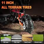 ZonDoo ZO01 Plus Electric Scooter: High Performance, Off-Road