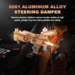 ZonDoo ZO01 Plus Electric Scooter: High Performance, Off-Road