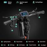 ZonDoo ZO01 Plus Electric Scooter: High Performance, Off-Road