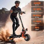 ZonDoo ZO01 Plus Electric Scooter: High Performance, Off-Road