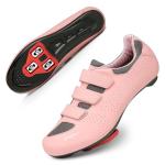 Honosuker Pink Look Delta Cycling Shoes Women