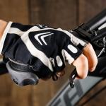 CyclingDeal Mountain Bike Bicycle Handlebar Grips - with Specialized Ergonomic & Anti-Slip Design for MTB & Hybrid Bikes - 1 Pair of Soft Gel Grips