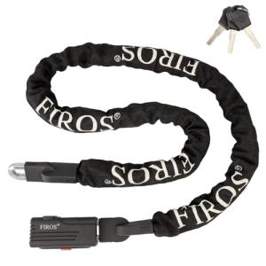 Heavy Duty Bike Chain Lock for Anti-Theft