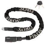 Heavy Duty Bike Chain Lock for Anti-Theft