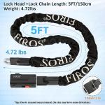 Heavy Duty Bike Chain Lock for Anti-Theft