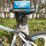 Heavy Duty Bike Chain Lock with Keys