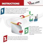 Cycling Eyeglass Mirror - Bike Peddler