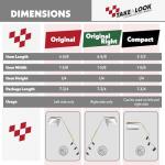 Cycling Eyeglass Mirror - Bike Peddler