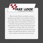 Cycling Eyeglass Mirror - Bike Peddler