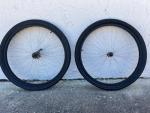 26 inch Black Coaster Brake Wheel Set Beach Cruiser Bike Bicycle with Tires and Tubes