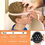 Adjustable Kids Helmet for Bicycles and More