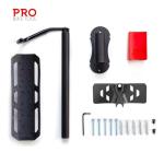 Swivel Bike Wall Hanger for Storage - Vertical Mount