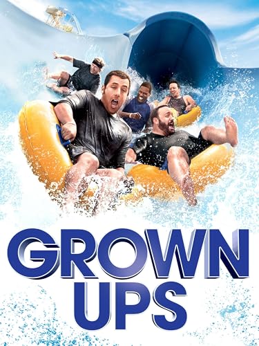 Grown Ups - Movie Rental