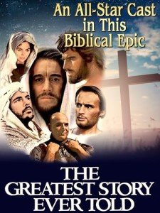 The Greatest Story Ever Told - Epic Movie Rental