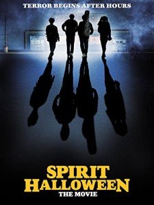 Spirit Halloween: The Movie Rental
