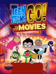 Teen Titans Go! Movie Rental