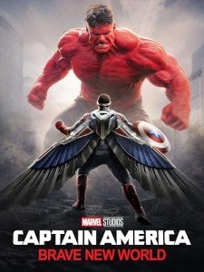 Captain America: Brave New World Movie Rental