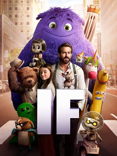 IF - Captivating Movie Experience to Rent