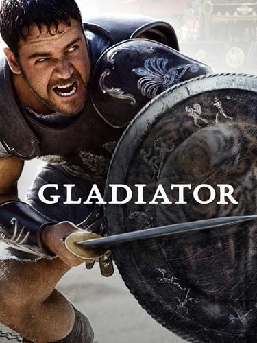 Epic Action Film: Gladiator to Rent